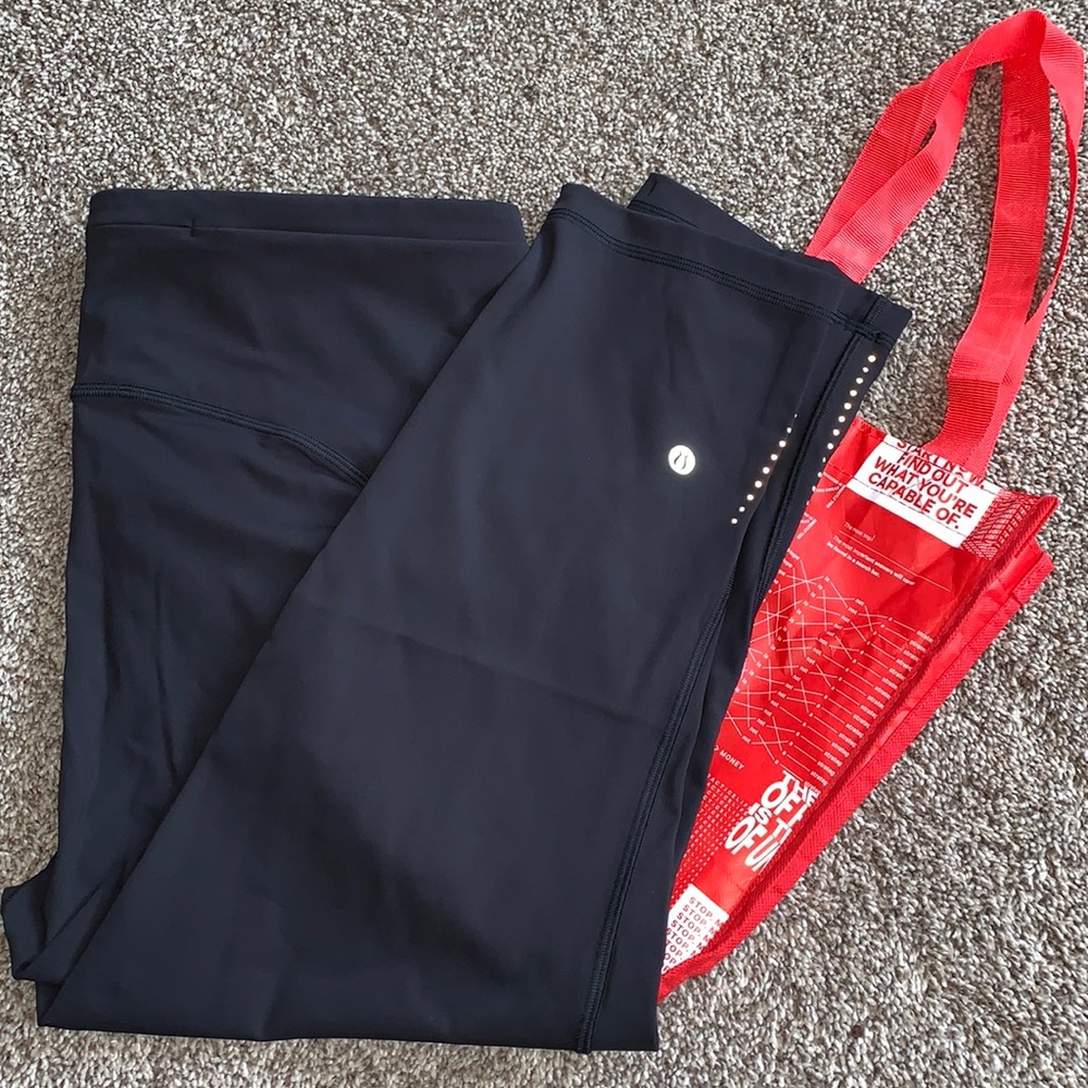 SWIFT SPEED HIGH-RISE CROP 23” SIZE 14 NWOT